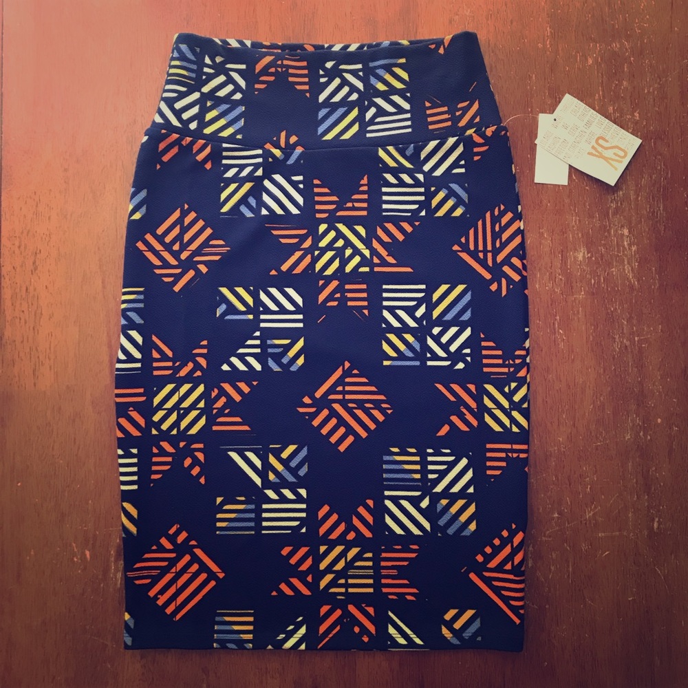 Lularoe Cassie Pencil Skirt